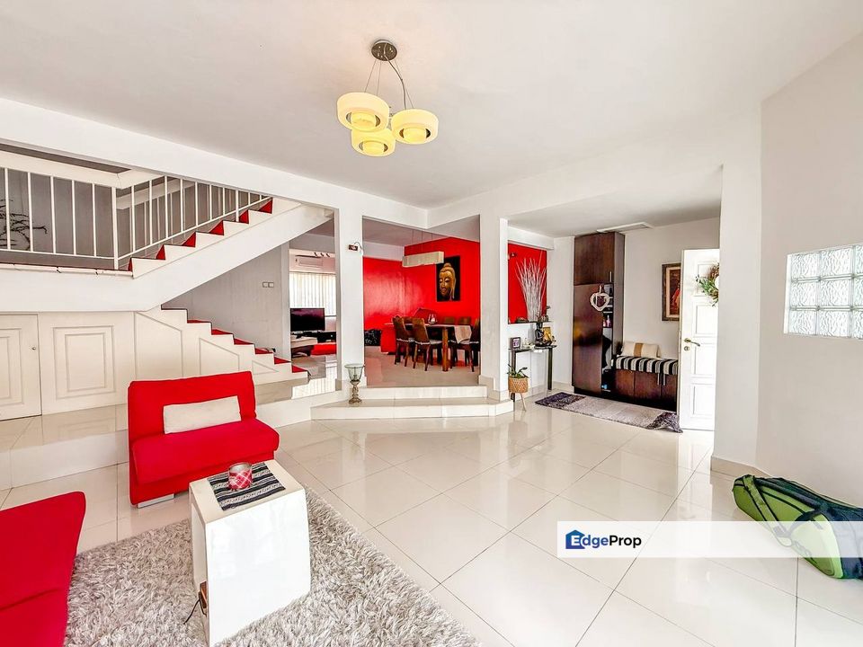 PINGGIRAN UKAY, ULU KELANG Double Storey Terrace MATURE NEIGHBOURHOOD FOR SALE, Selangor, Ulu Kelang