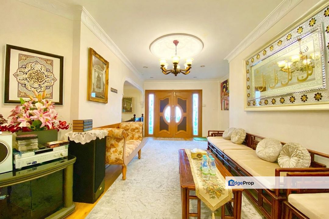 SEKSYEN 7, SHAH ALAM Double Storey Bungalow MATURE AREA | MASSIVE LAND FOR SALE , Selangor, Shah Alam