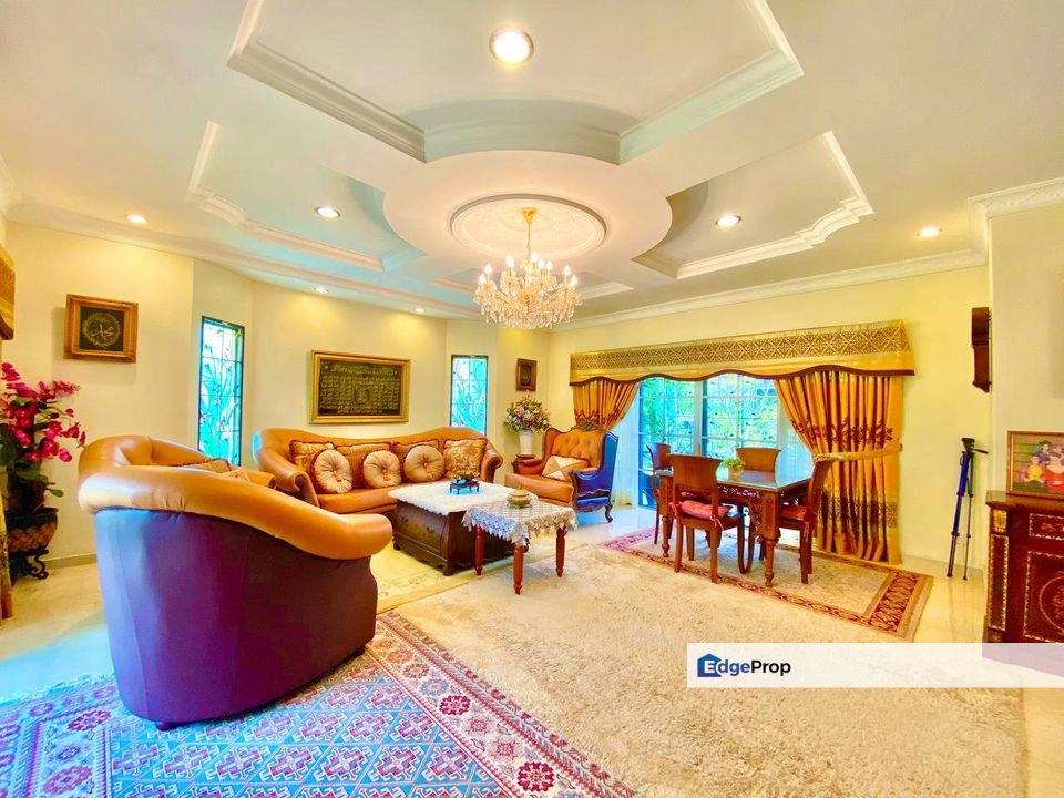 SEKSYEN 7, SHAH ALAM Double Storey Bungalow MATURE AREA | MASSIVE LAND FOR SALE , Selangor, Shah Alam