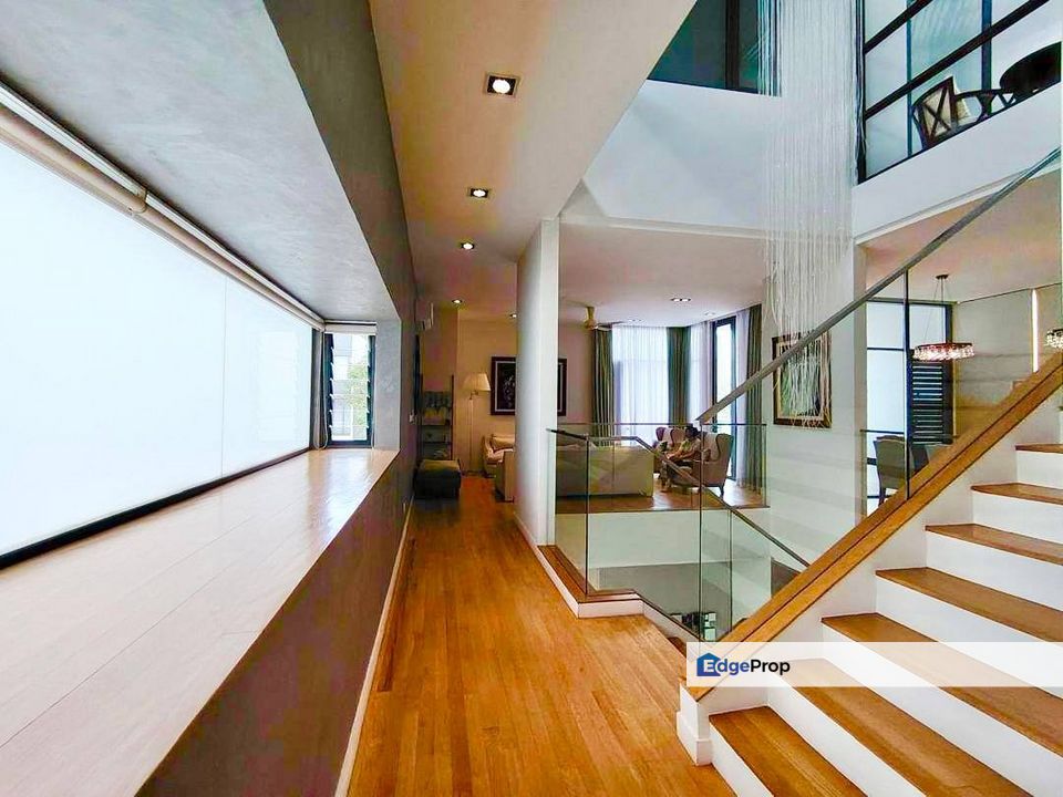 TWIN PALMS, KEMENSAH, TAMAN MELAWATI 3 Storey Bungalow PRIME LOCATION | EXCLUSIVE NEIGHBOURHOOD FOR SALE, Selangor, Taman Melawati