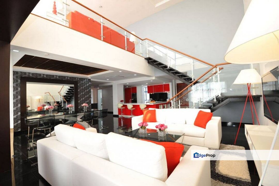 IMPIANA ON-THE-WATERFRONT, AMPANG Prime Location | Duplex Penthouse FOR SALE , Selangor, Ampang