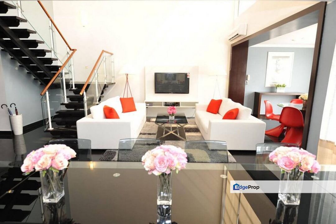 IMPIANA ON-THE-WATERFRONT, AMPANG Prime Location | Duplex Penthouse FOR SALE , Selangor, Ampang
