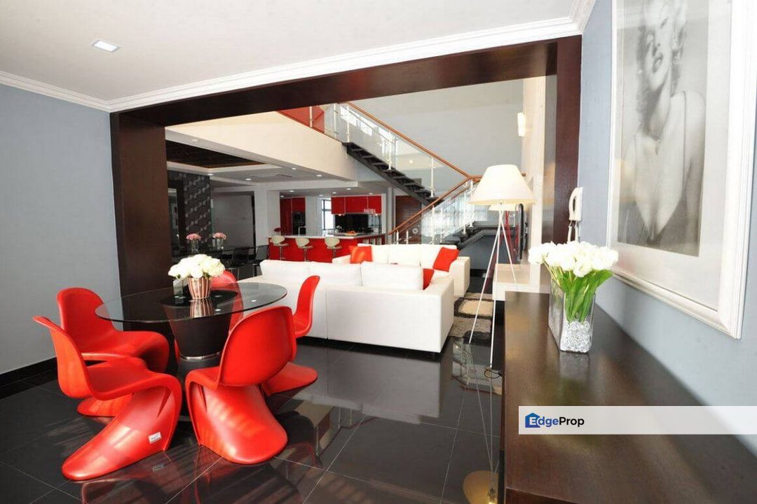 IMPIANA ON-THE-WATERFRONT, AMPANG Prime Location | Duplex Penthouse FOR SALE , Selangor, Ampang