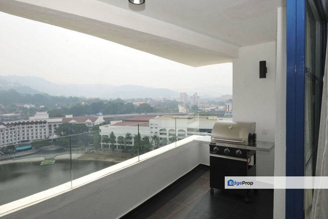 IMPIANA ON-THE-WATERFRONT, AMPANG Prime Location | Duplex Penthouse FOR SALE , Selangor, Ampang
