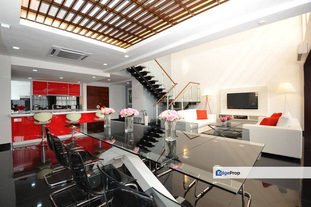 IMPIANA ON-THE-WATERFRONT, AMPANG Prime Location | Duplex Penthouse FOR SALE , Selangor, Ampang