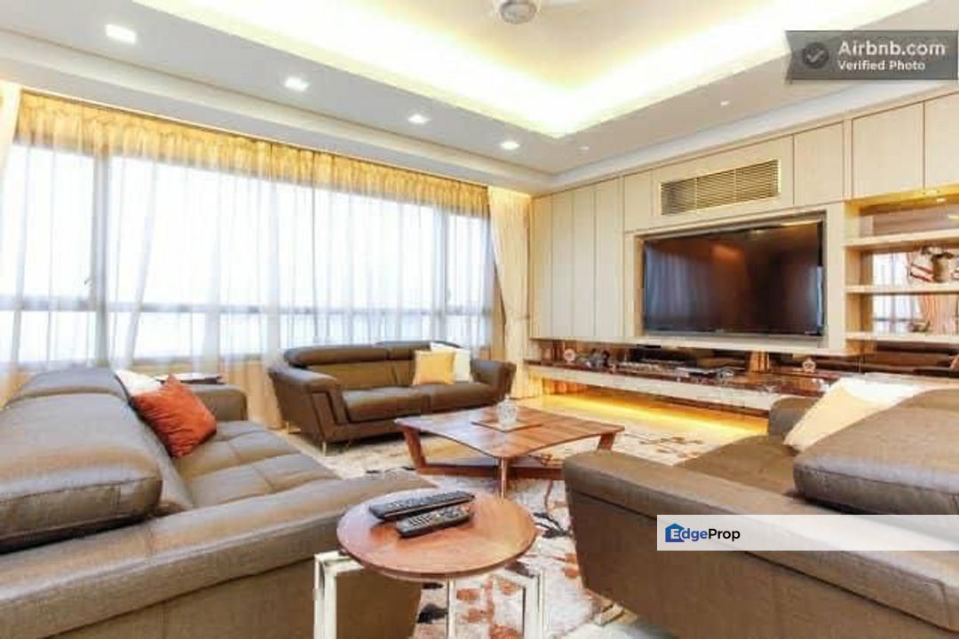 THE CAPSQUARE RESIDENCES, KL CITY, KL Exclusive Location | Penthouse FOR SALE , Kuala Lumpur, KL City