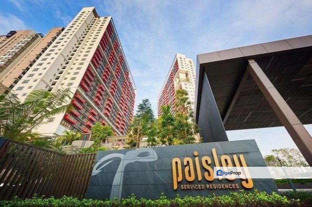 PAISLEY SERVICE RESIDENCES, TROPICANA METROPARK, SUBANG JAYA Strategic Location FOR SALE , Selangor, Subang Jaya