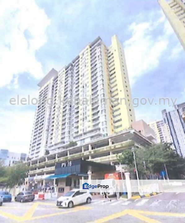 ‼️STRATEGIC LOCATION‼️   No. 23-13A, PV16 Platinum Lake Condominium, No. 2, Jalan Danau Saujana Off Jalan Genting Klang, 53300, Setapak, Kuala Lumpur , Kuala Lumpur, Setapak