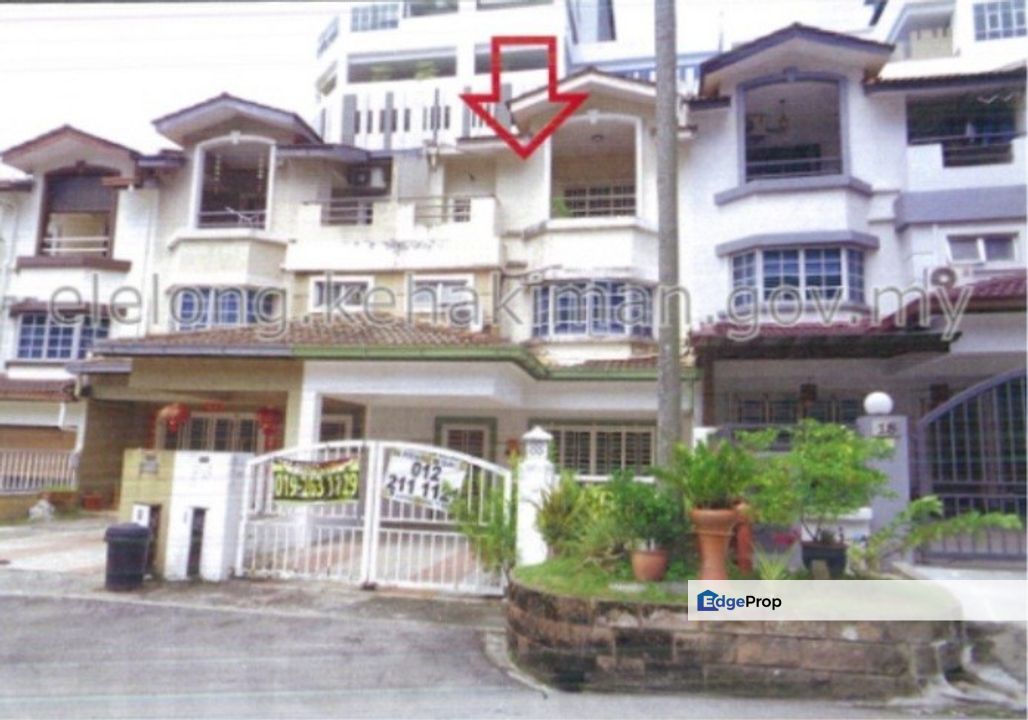 ‼️MATURE NEIGHBOURHOOD‼️   No. 16, Jalan BSJ 1, Taman Bukit Segar Jaya, 68000, Ampang, Selangor, Selangor, Cheras