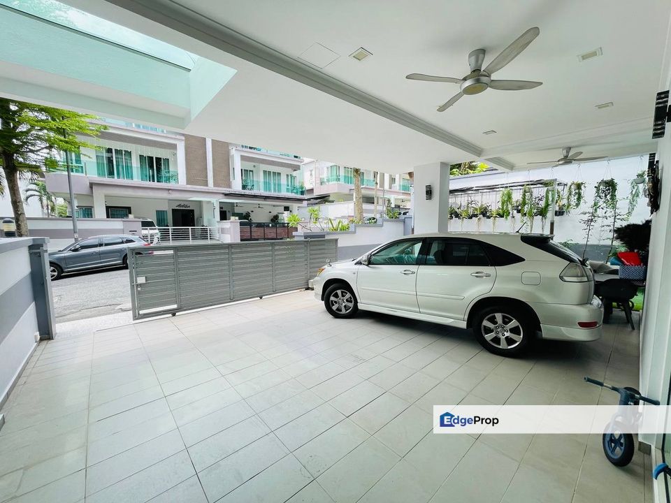 Beverly Heights, Ampang 3 STOREY SEMI-DETACHED Freehold | Prime Neighbourhood FOR SALE , Selangor, Ampang