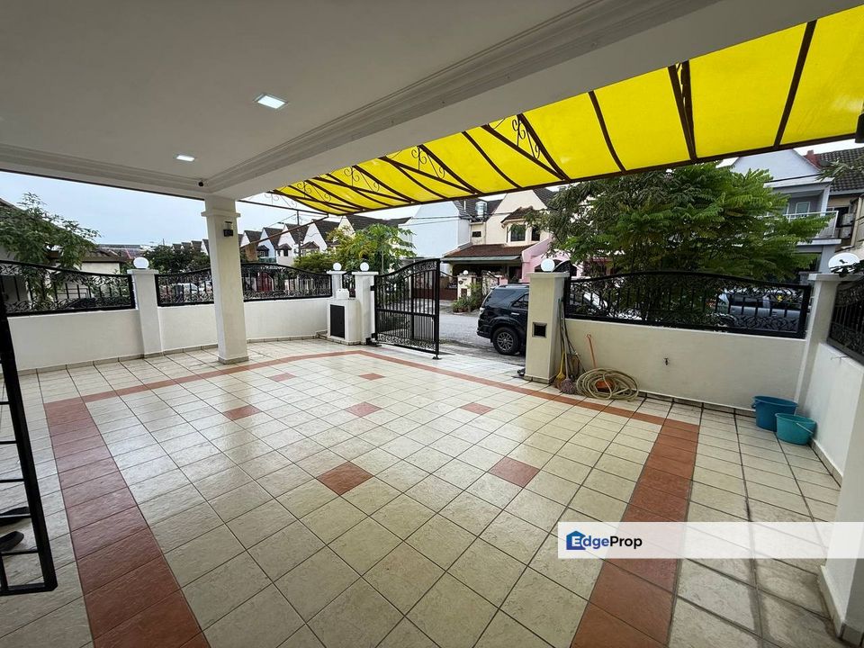 USJ 2, Subang Jaya 1.5 STOREY TERRACE Prime Location | End lot FOR SALE , Selangor, USJ