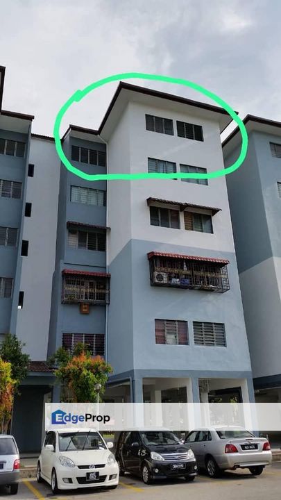 SEKSYEN 7 BANDAR BARU BANGI REFURBISHED APARTMENT KELOMPOK SERI WIDURI FOR SALE, Selangor, Bangi