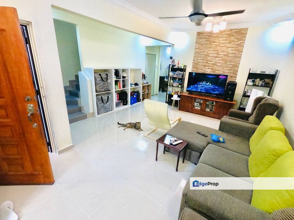 RENOVATED & EXTENDED DOUBLE STOREY TERRACE TAMAN SUBANG IMPIAN BUKIT BAYU U10 SHAH ALAM FOR SALE, Selangor, Subang