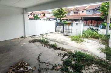 Jalan SP 7 @ Bandar Saujana Putra