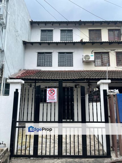 FREEHOLD 2.5 STOREY TERRACED HOUSE WANGSA MAJU, KUALA LUMPUR FOR SALE, Kuala Lumpur, Wangsa Maju