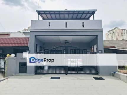 Double Storey Bamboo Garden Jalan Ipoh KL for Rent, Kuala Lumpur, Jalan Ipoh