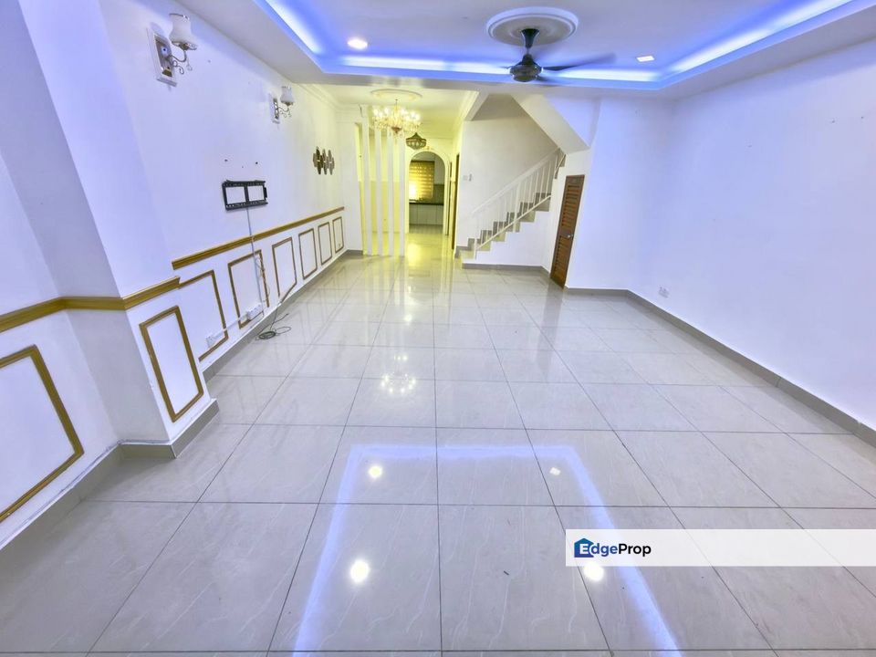 GREEN VALLEY PARK BANDAR TASIK PUTERI RAWANG SELANGOR DOUBLE STOREY TERRACE FOR SALE, Selangor, Rawang