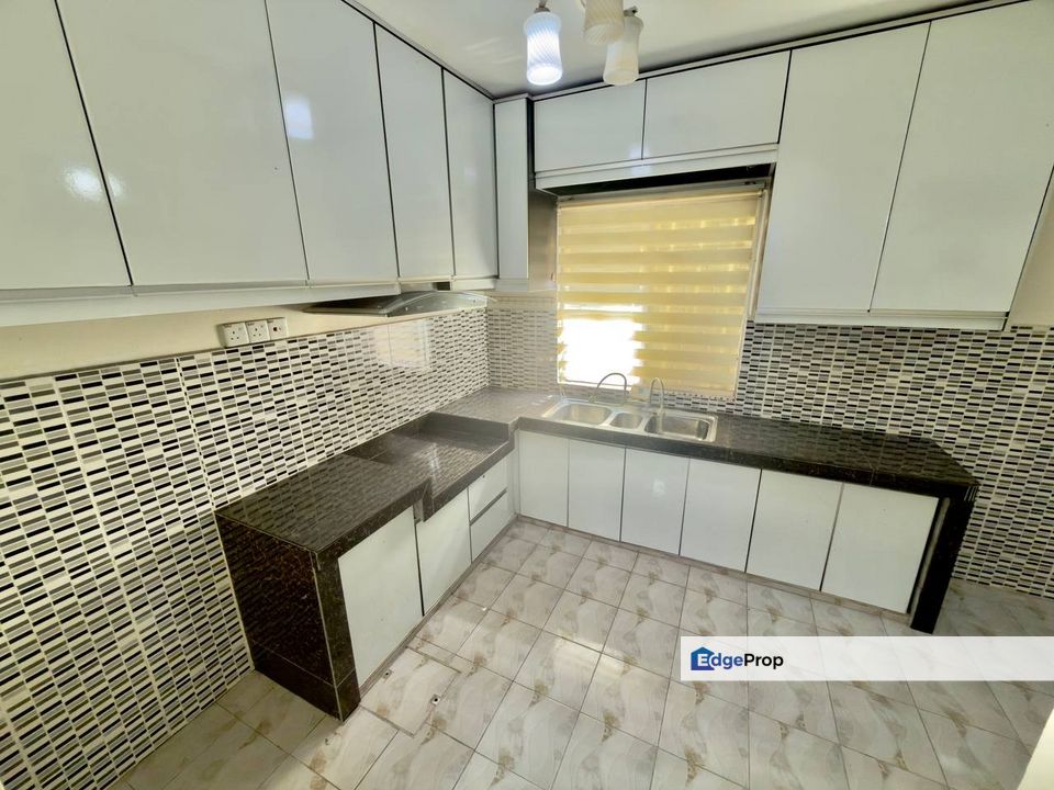 GREEN VALLEY PARK BANDAR TASIK PUTERI RAWANG SELANGOR DOUBLE STOREY TERRACE FOR SALE, Selangor, Rawang