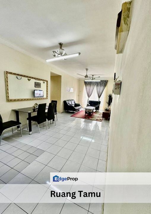 LAKSAMANA PURI CONDOMINIUM BATU CAVES SELANGOR FOR SALE, Selangor, Batu Caves 