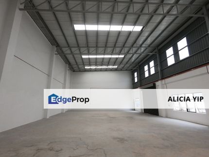 SBP 2- BU 7.4k sf Cluster Factory For Sale, Johor, Skudai