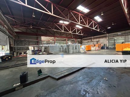 Taman Seleasa Jaya. Skudai Detached Factory For Rent 1000 Amp Fully Covered, Johor, Skudai