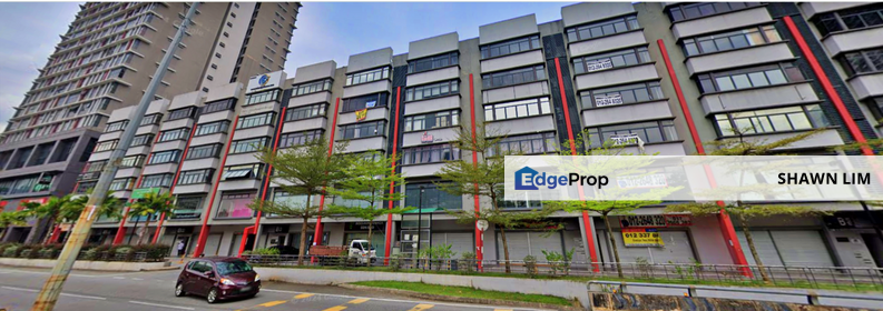Cheras CentrePoint Medan Connaught 6 Storey Shop Office, Kuala Lumpur, Cheras