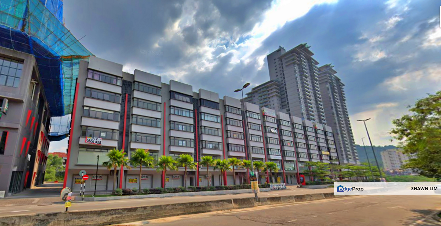 Cheras CentrePoint Medan Connaught 6 Storey Shop Office, Kuala Lumpur, Cheras