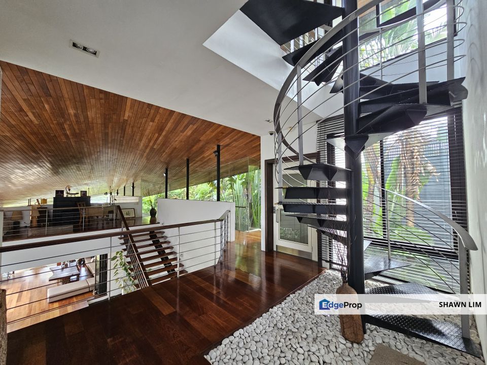 Gita Bayu 3.5 Storey Modern Bali Style Bungalow, Selangor, Seri Kembangan