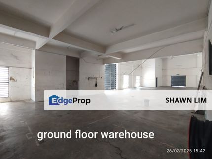 Balakong Taman Industri Selesa Jaya 3 Storey Semi-D Factory, Selangor, Balakong