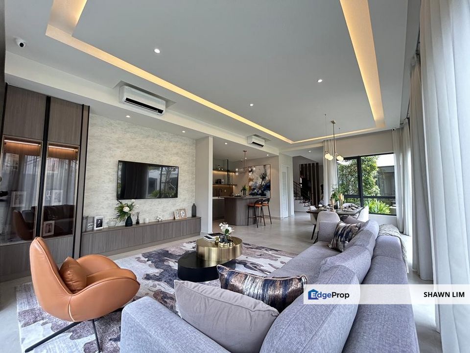 Cheras New Bungalow Semi-D Project Near The Mines Shopping Mall, Selangor, Seri Kembangan