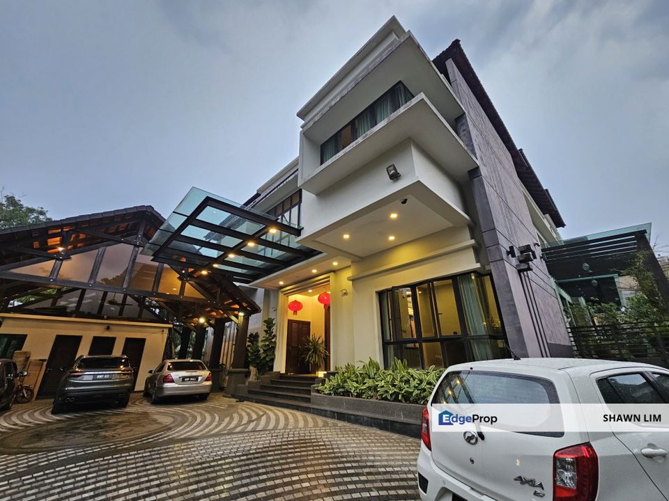 Gita Bayu 3.5 Storey Modern Style Bungalow, Selangor, Seri Kembangan