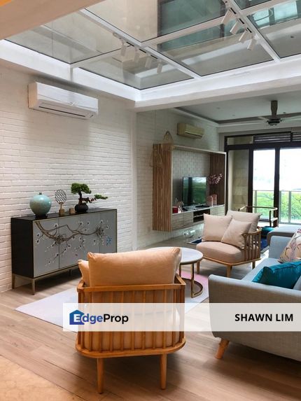 Sri Hartamas Kiara Hills 3.5 Storey Superlink, Kuala Lumpur, Sri Hartamas 