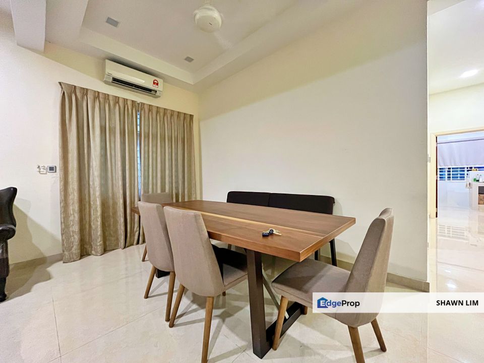 Sungai Long 3 Storey Superlink Well Maintained, Selangor, Bandar Sungai Long