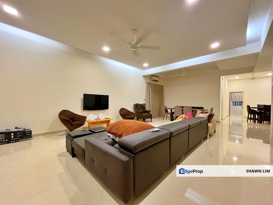 Sungai Long 3 Storey Superlink Well Maintained, Selangor, Bandar Sungai Long