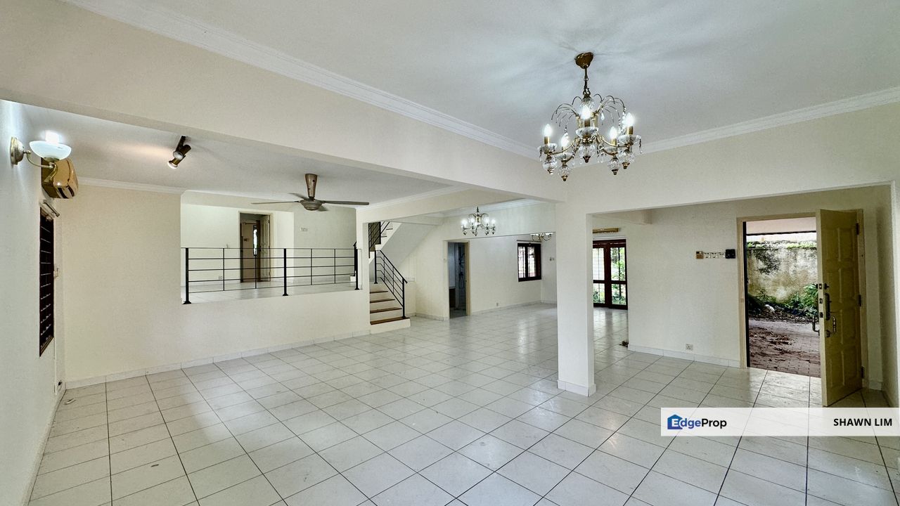 Bangsar 2 Storey Bungalow 6500sf Land Size, Kuala Lumpur, Bangsar