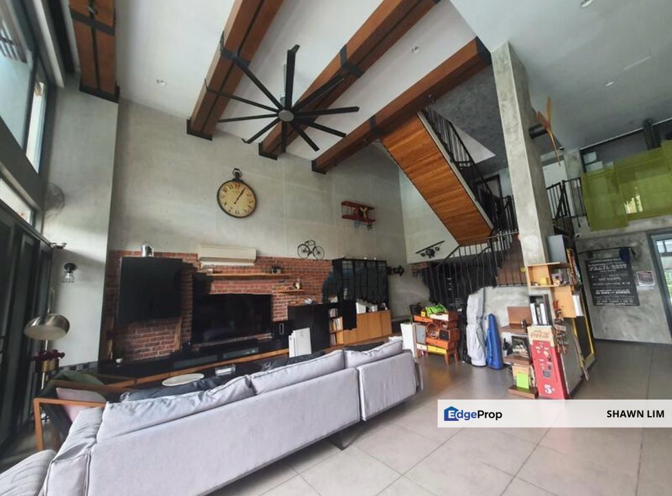 Desa Parkcity 4sty terrace @ The Mansions, Desa Park City, Kuala Lumpur, Desa Parkcity