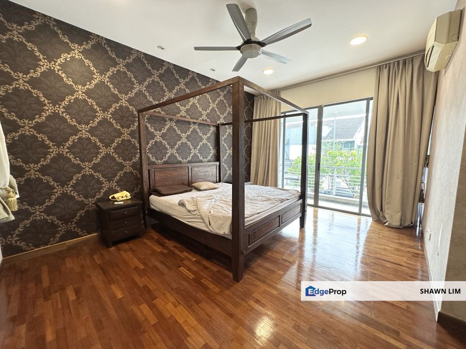 Sungai Long Twin Palms 2 Storey Superlink Terrace 26x80, Selangor, Kajang