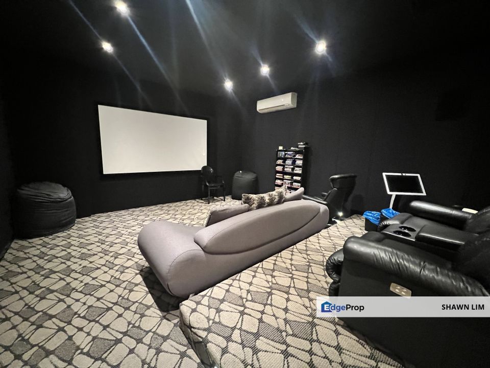 Damansara Heights 3 Storey French Chateau concept Bungalow, Kuala Lumpur, Damansara Heights