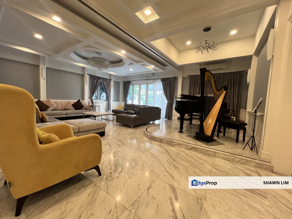 Damansara Heights 3 Storey French Chateau concept Bungalow, Kuala Lumpur, Damansara Heights