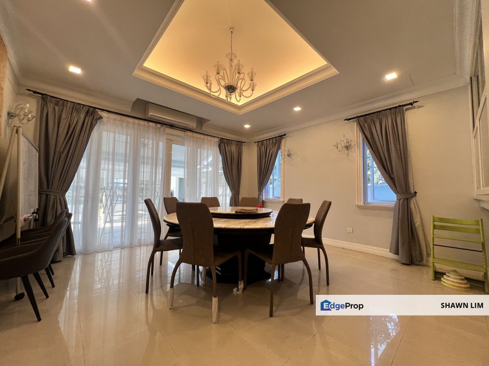 Damansara Heights 3 Storey French Chateau concept Bungalow, Kuala Lumpur, Damansara Heights