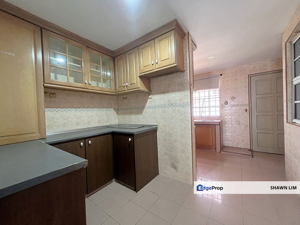 Damai Perdana 2 Storey Terrace 20x60 Kitchen Extended, Selangor, Cheras