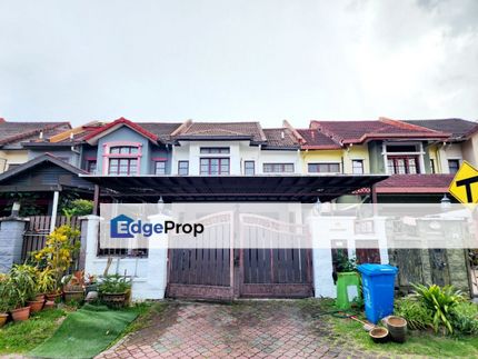 Jalan Adang, Bukit Jelutong. Double Storey Terrace. Renovated Unit. Gated & Guarded Area., Selangor, Bukit Jelutong