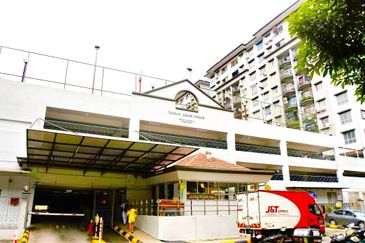 Apartment Abadi Indah