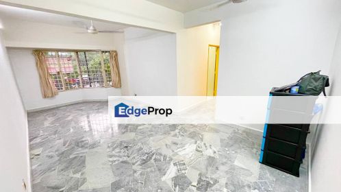 Kondominium Abadi Indah, Taman Desa, Kuala Lumpur. Ground Floor Unit. Gated & Guarded Community., Kuala Lumpur, Taman Desa 