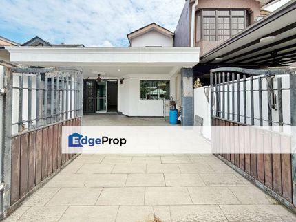 Taman Alam Megah, Seksyen 28, Shah Alam. Renovated Unit. 1.5 Storey Terrace House. Freehold Area., Selangor, Shah Alam