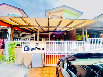 Taman Klang Utama, Klang. Teres 2 Tingkat Low Cost. Renovated Unit. Freehold Area., Selangor, Klang