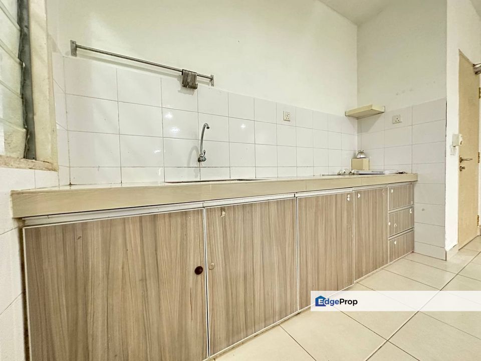 Ground Floor. Pangsapuri Seri Baiduri, Setia Alam. Gated & Guarded., Selangor, Setia Alam/Alam Nusantara