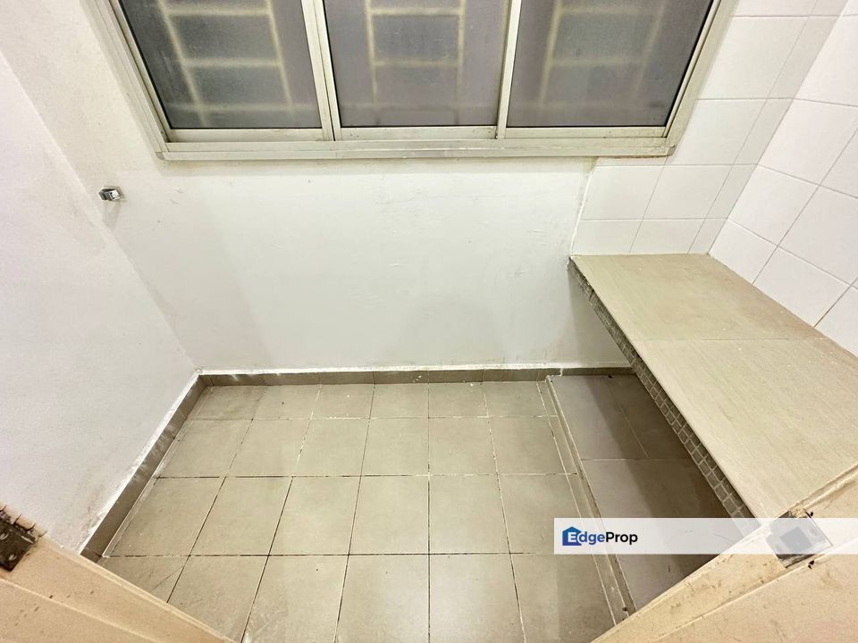 Ground Floor. Pangsapuri Seri Baiduri, Setia Alam. Gated & Guarded., Selangor, Setia Alam/Alam Nusantara