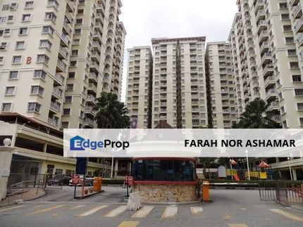Platinum Hill PV5 Setapak Kuala Lumpur For Sale With 4 Rooms, Kuala Lumpur, Setapak