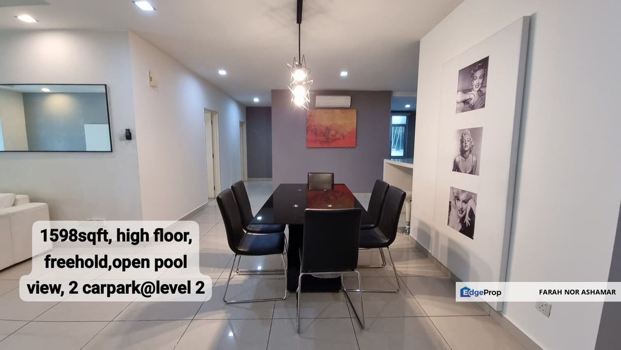Freehold Aston Kiara 3 Mont Kiara For Sale 1598sqft, Kuala Lumpur, Mont Kiara
